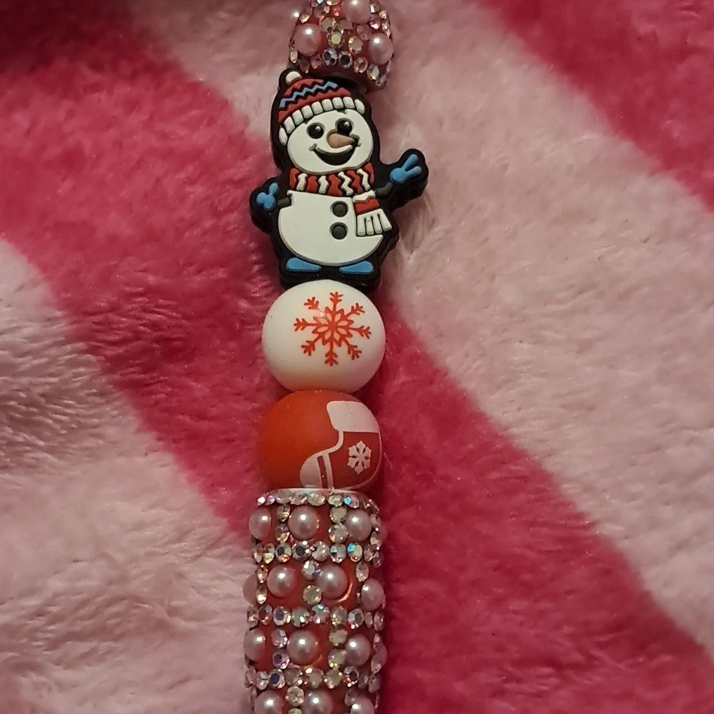 None colorful beaded